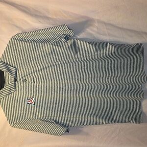 Nike Dri-FIT Gray & White Shirt Mens Medium Arizona Wildcats (Matt #32)